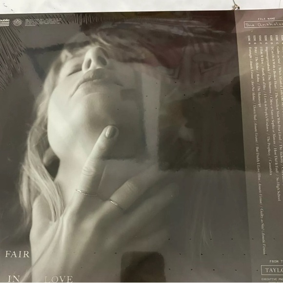 Taylor Swift The Tortured Poets Department TTPD Anthology Target Exclusive Vinyl - Picture 2 of 2